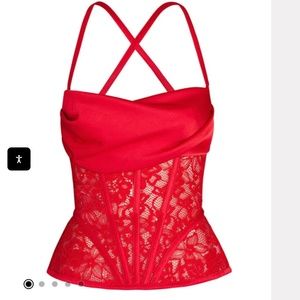 Rozie Corset - Intermix NEW